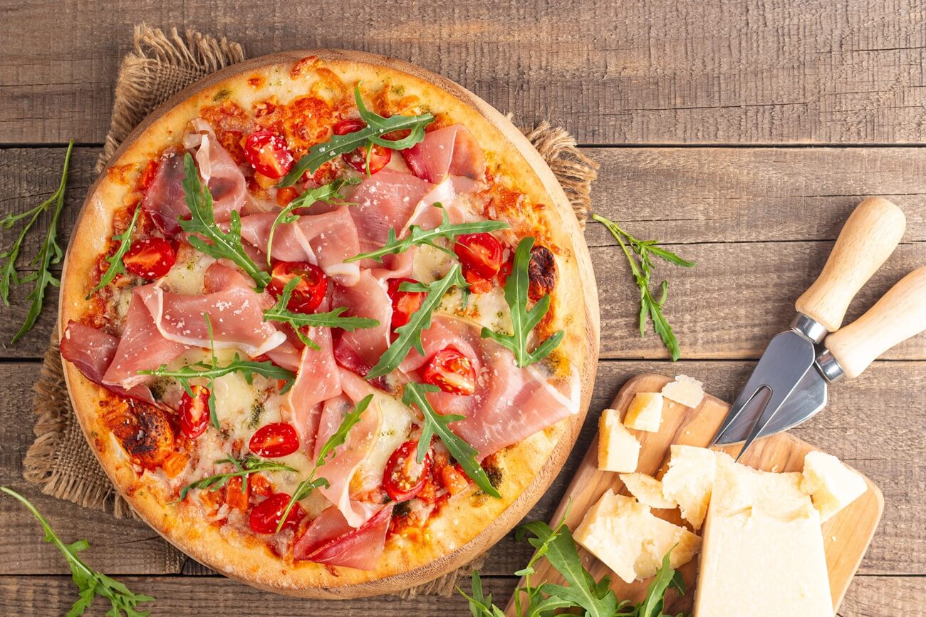 Pizza Belag | so klappt Pizza belegen