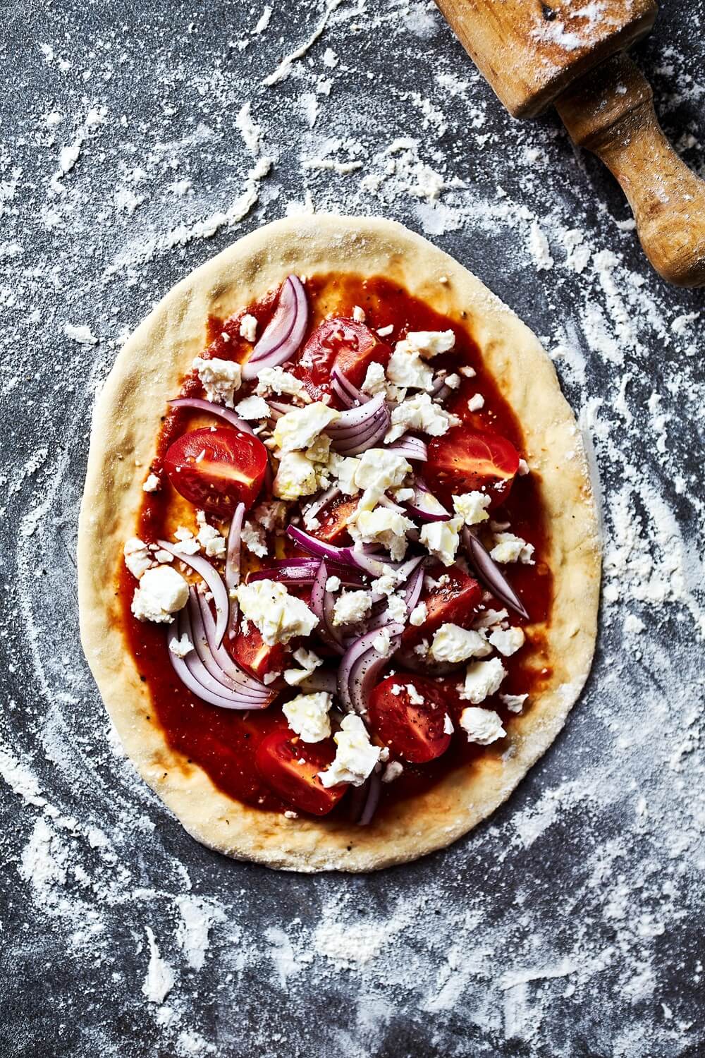 pizza belegen