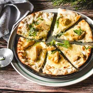 pizza bianca