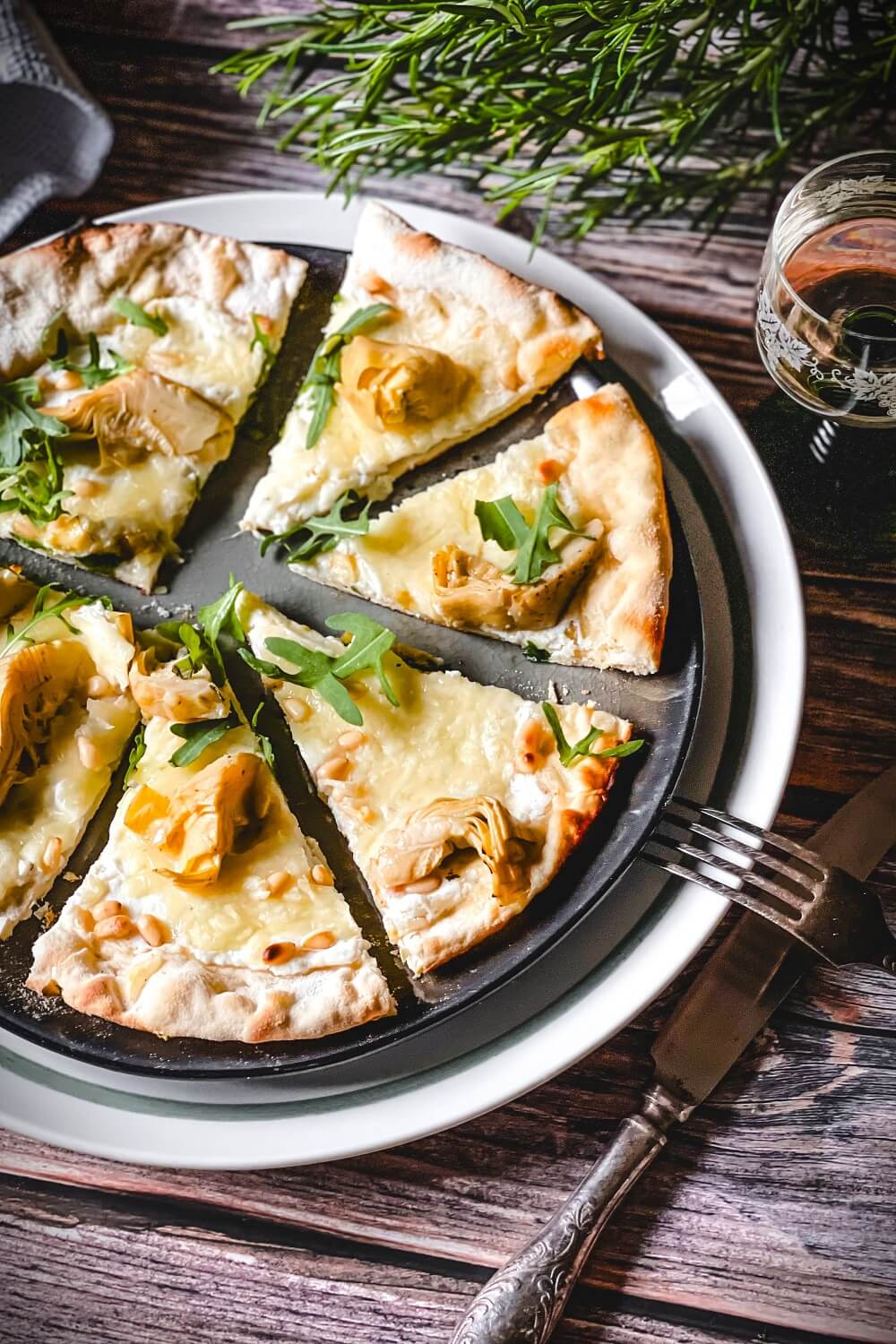 pizza bianca rezept