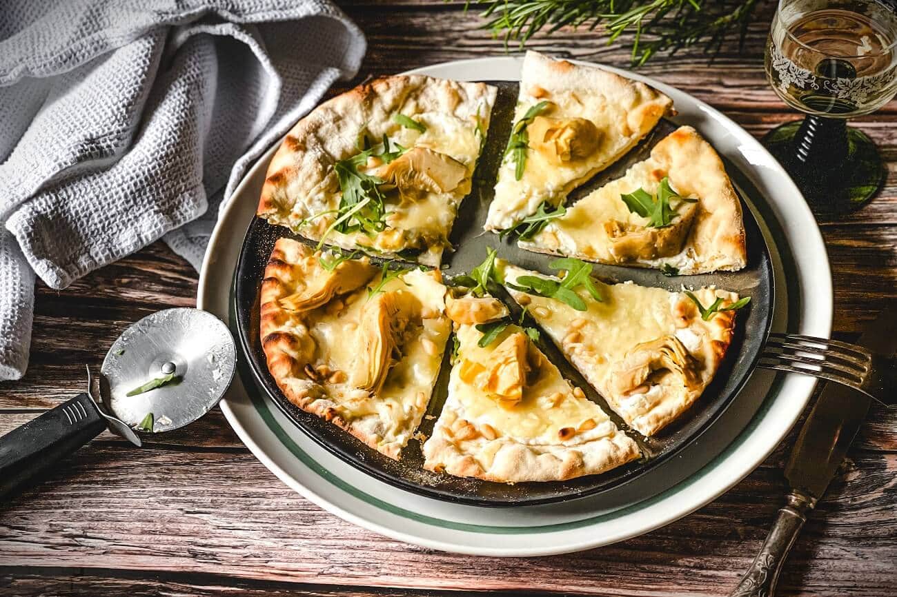 pizza bianca