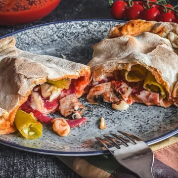 pizza calzone