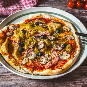 pizza cappricciosa