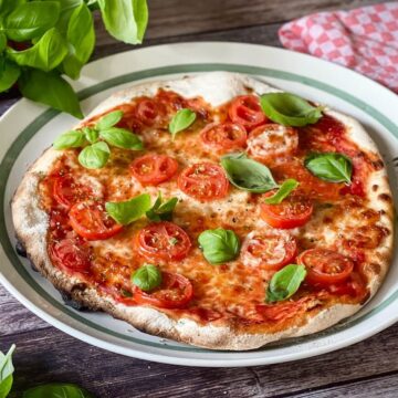 pizza caprese