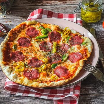 pizza diavolo