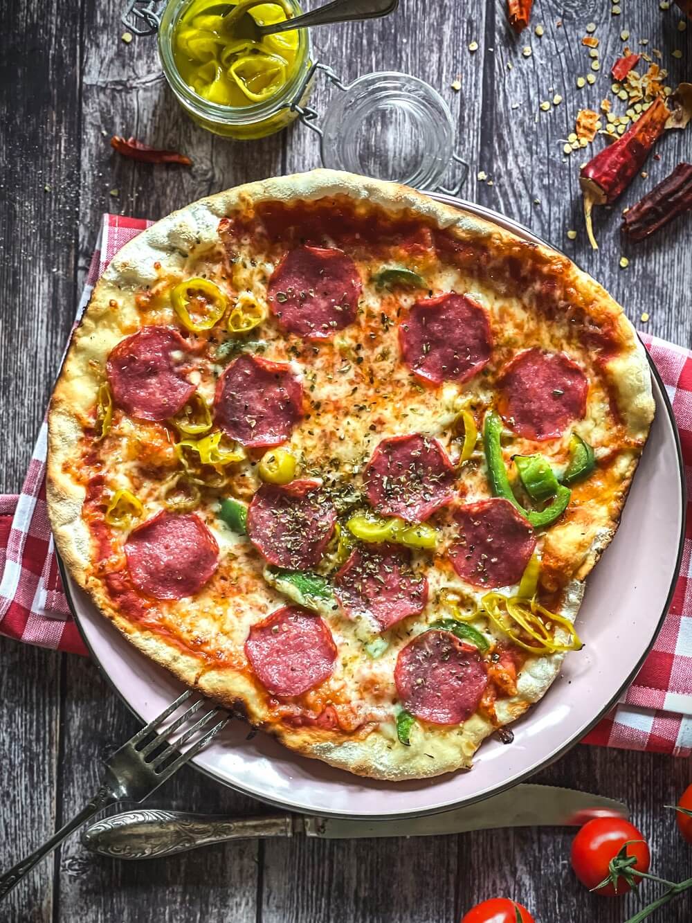 pizza diavolo rezept