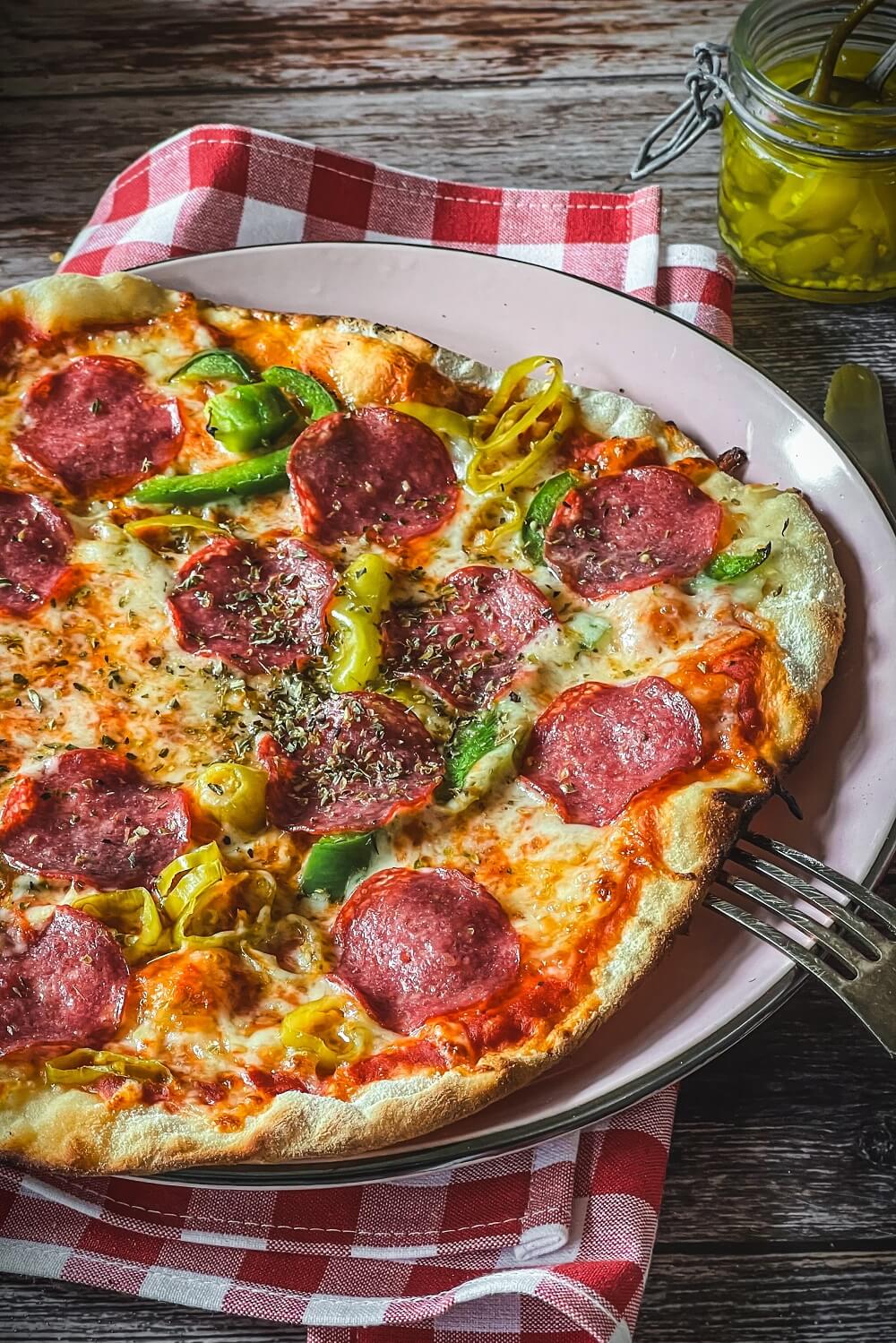 pizza diavolo selber machen