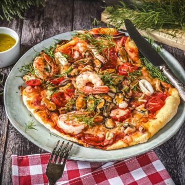 pizza frutti di mare