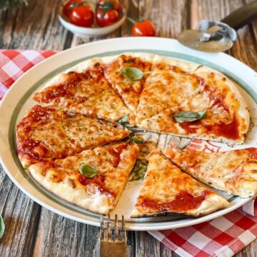 pizza margherita