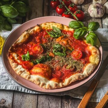 pizza marinara