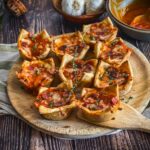 pizza muffins