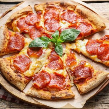 pizza peperoni
