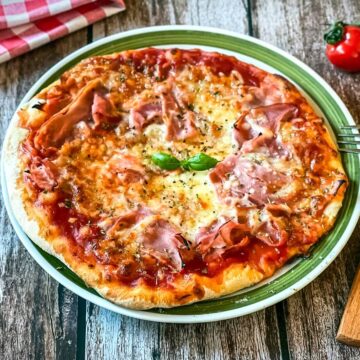 pizza prosciutto