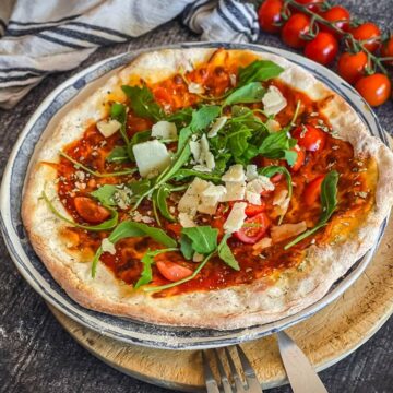 pizza rucola