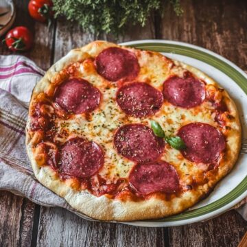 pizza salami