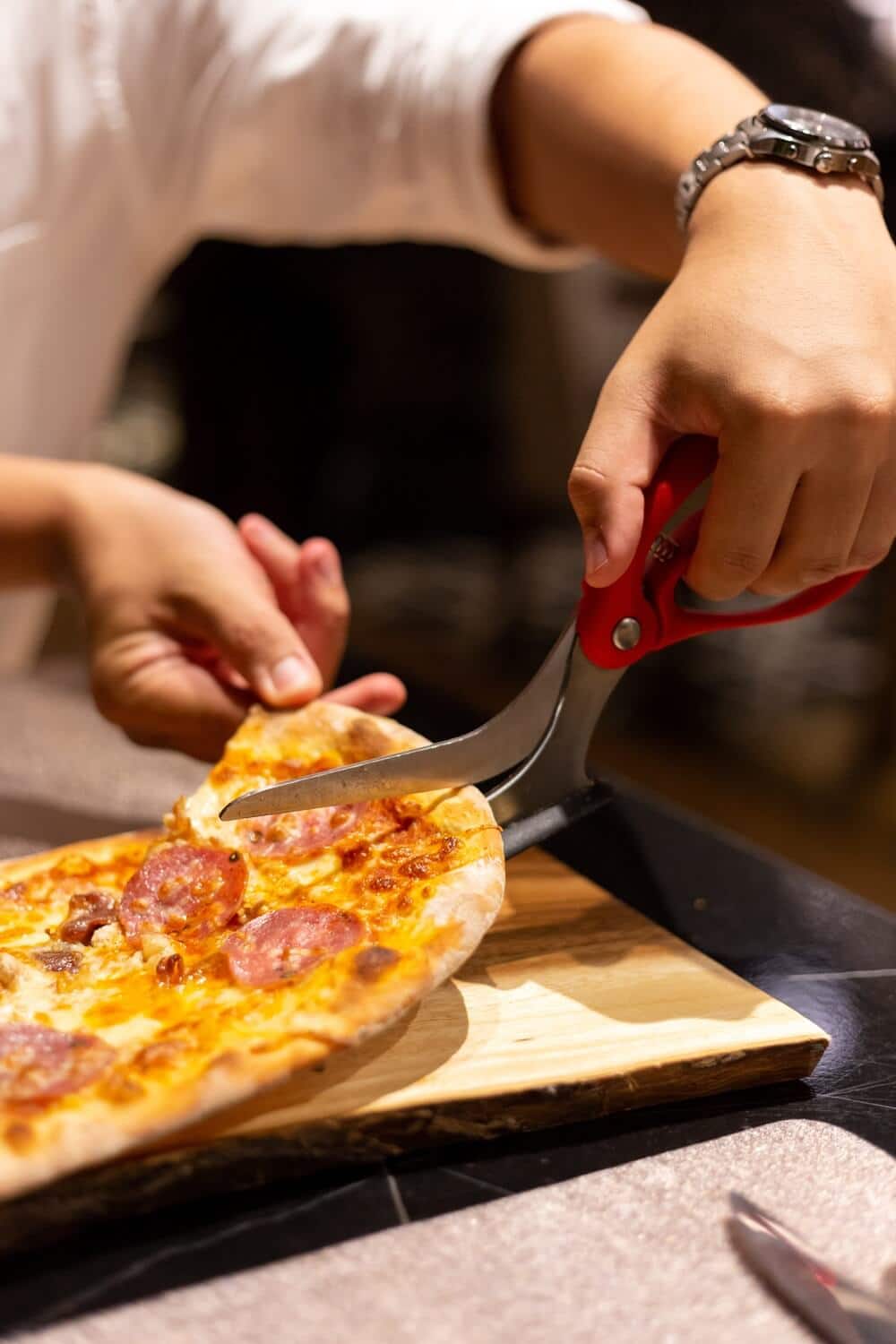 pizza schere