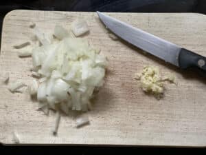 pizza toast zubereitung schritt 2