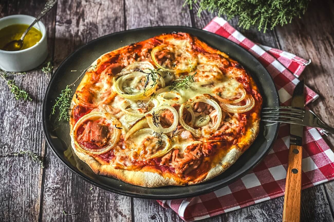 pizza tonno