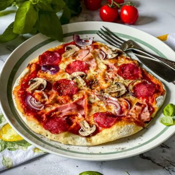pizza toscana