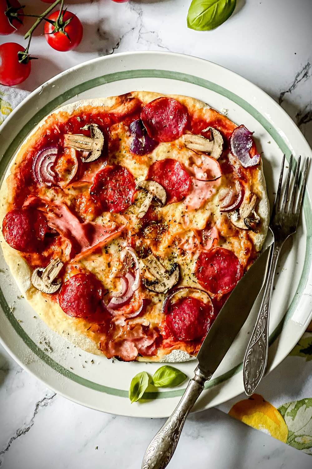 pizza toscana selber machen