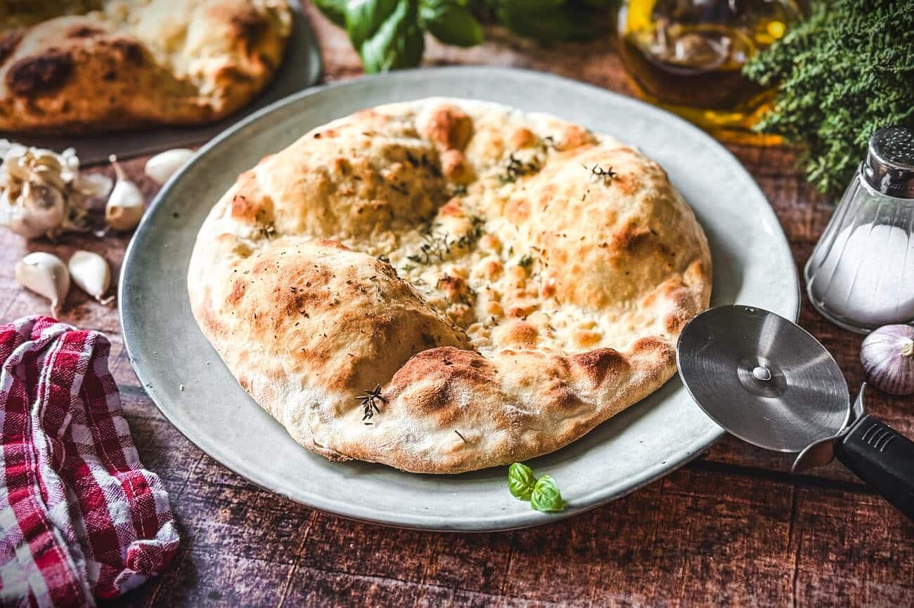 Pizzabrot Rezept | Original Klassiker vom Italiener