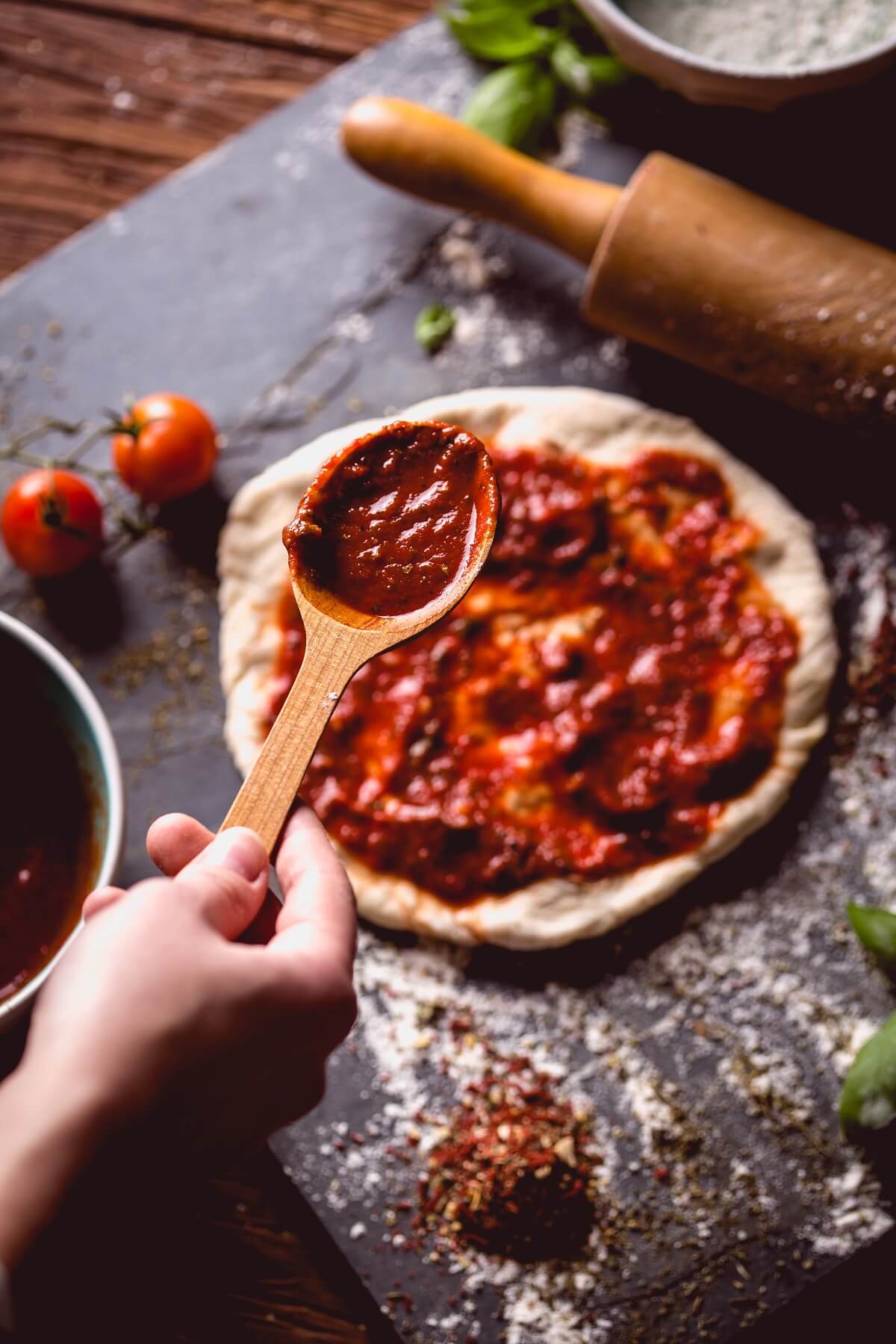 pizzabrot selber machen