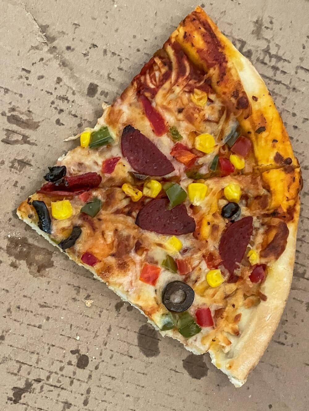 pizzarest ausfwaermen