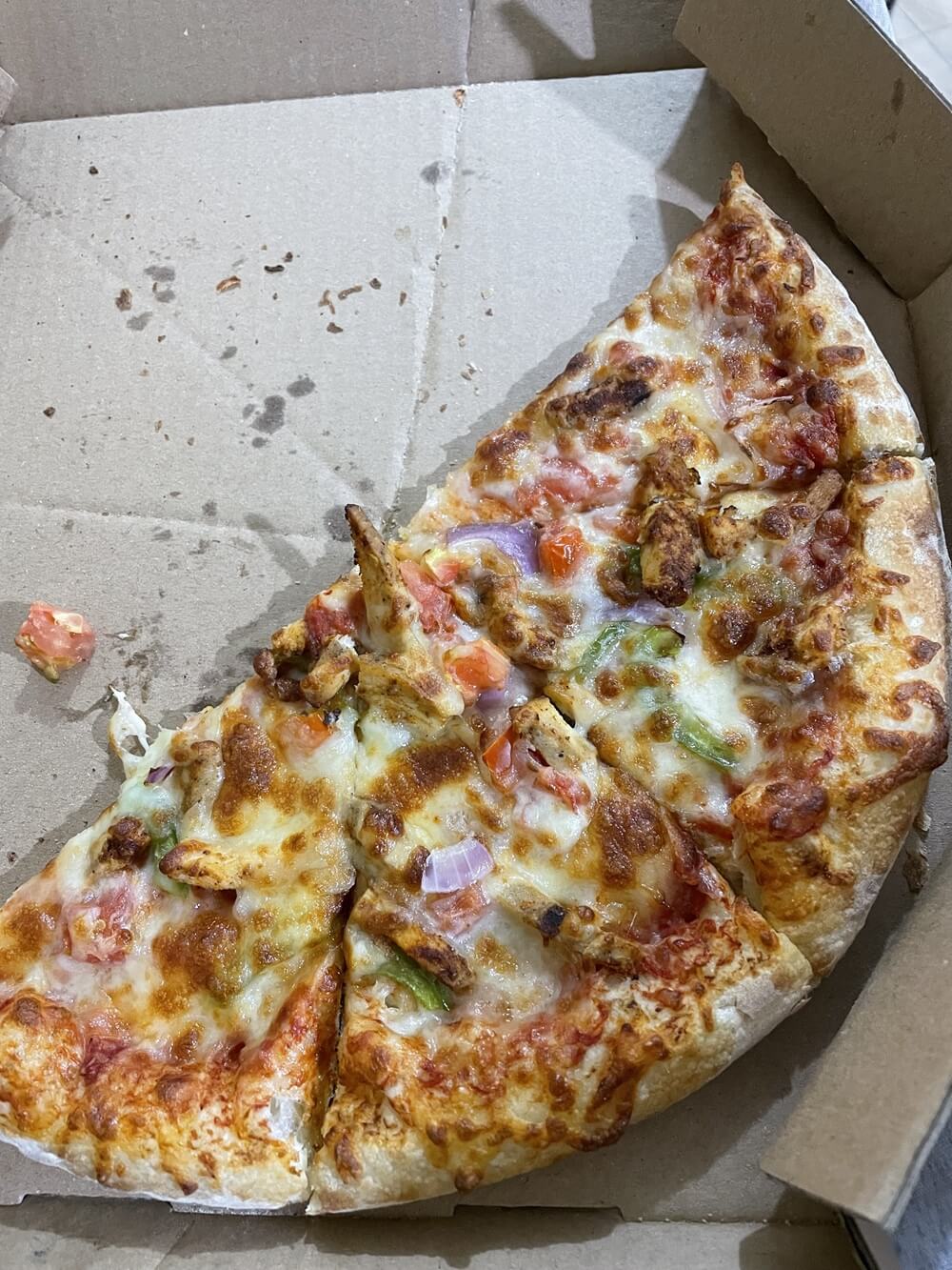 pizzareste aufwarmen