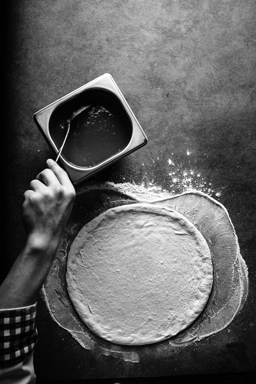 pizzateig einfrieren und auftauen
