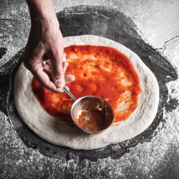 pizzateig ohne hefe