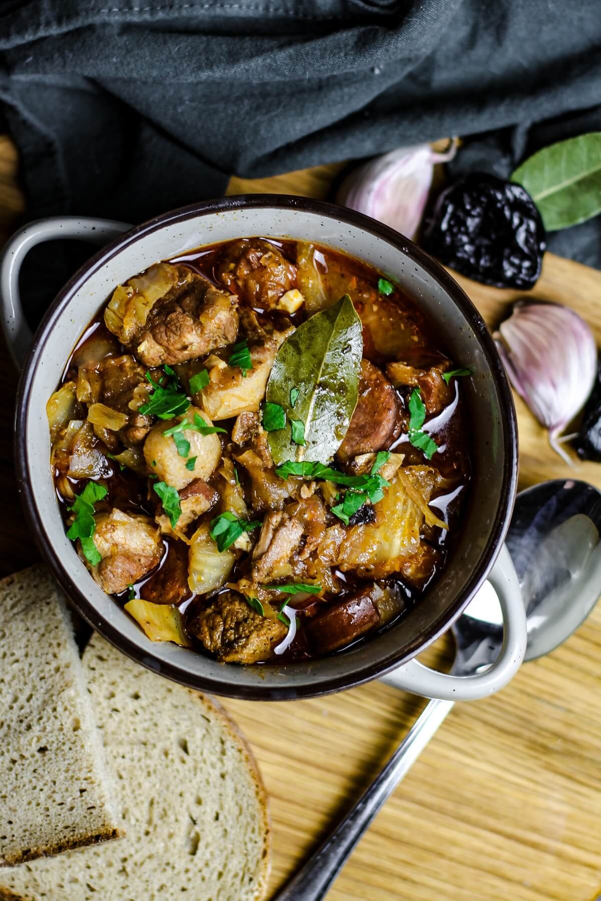 polnisches bigos rezept - die frau am grill
