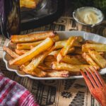 pommes aus der heissluftfritteuse