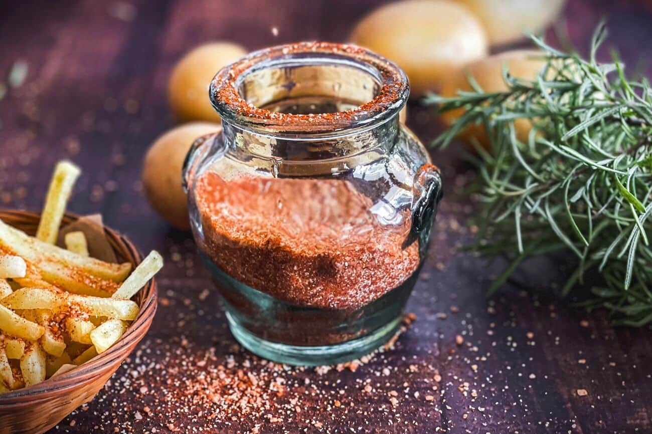 Pommesgewürz selber machen | 5 Zutaten Blitz Rezept