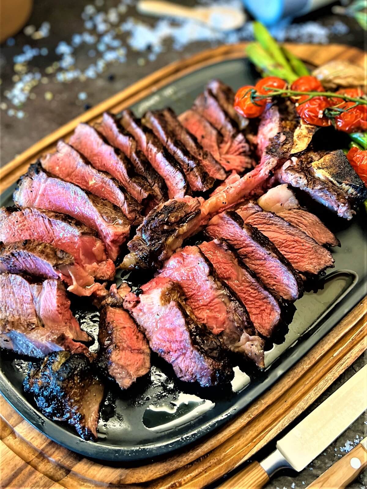 porterhouse steak braten