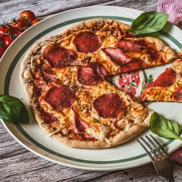 protein pizza