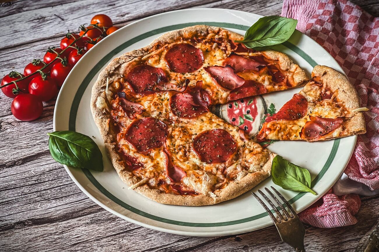 protein pizza