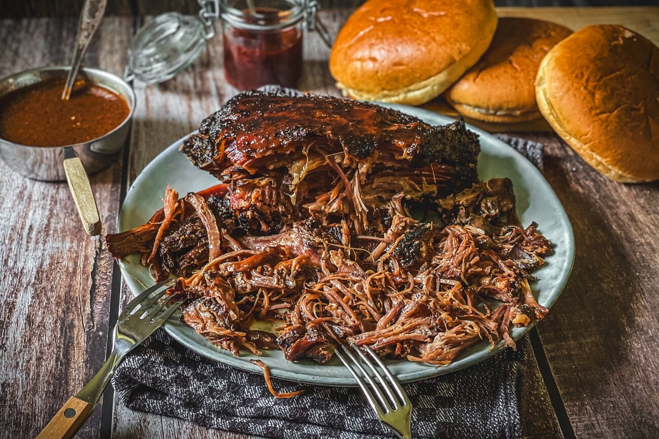 pulled beef