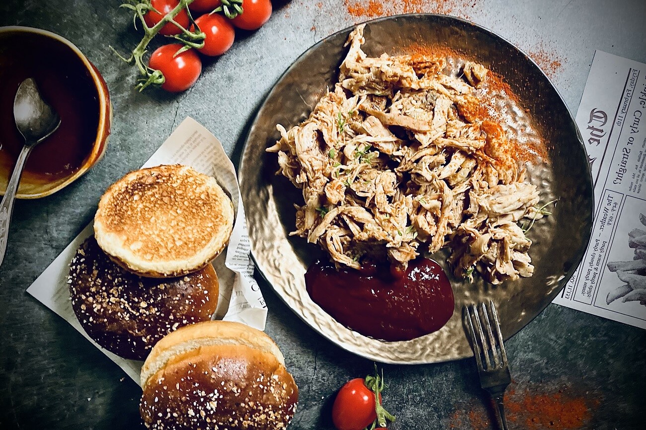 Pulled Chicken | schneller als Pulled Pork