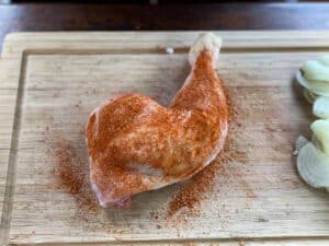 pulled chicken zubereitung schritt 1