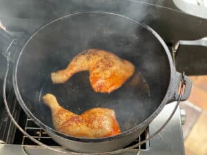 pulled chicken zubereitung schritt 2