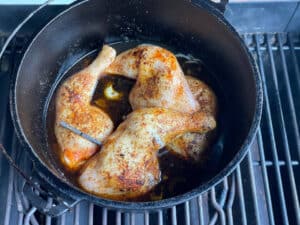 pulled chicken zubereitung schritt 3