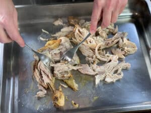 pulled chicken zubereitung schritt 4