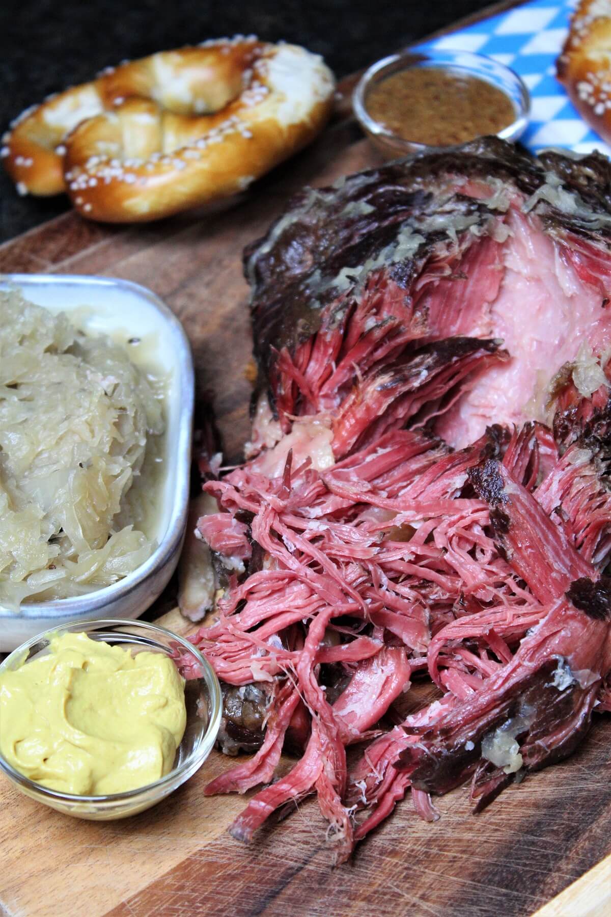 pulled pork bayerisch