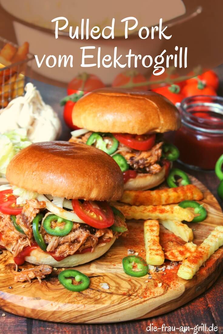 pulled pork burger pin