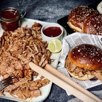 pulled pork dutch oven rezept