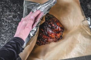 pulled pork heissluftfritteuse schritt 6