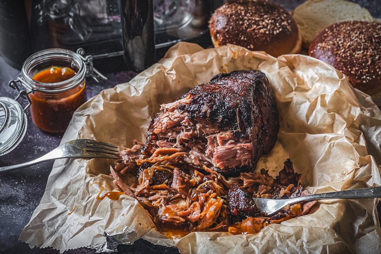 pulled pork heissluftfritteuse