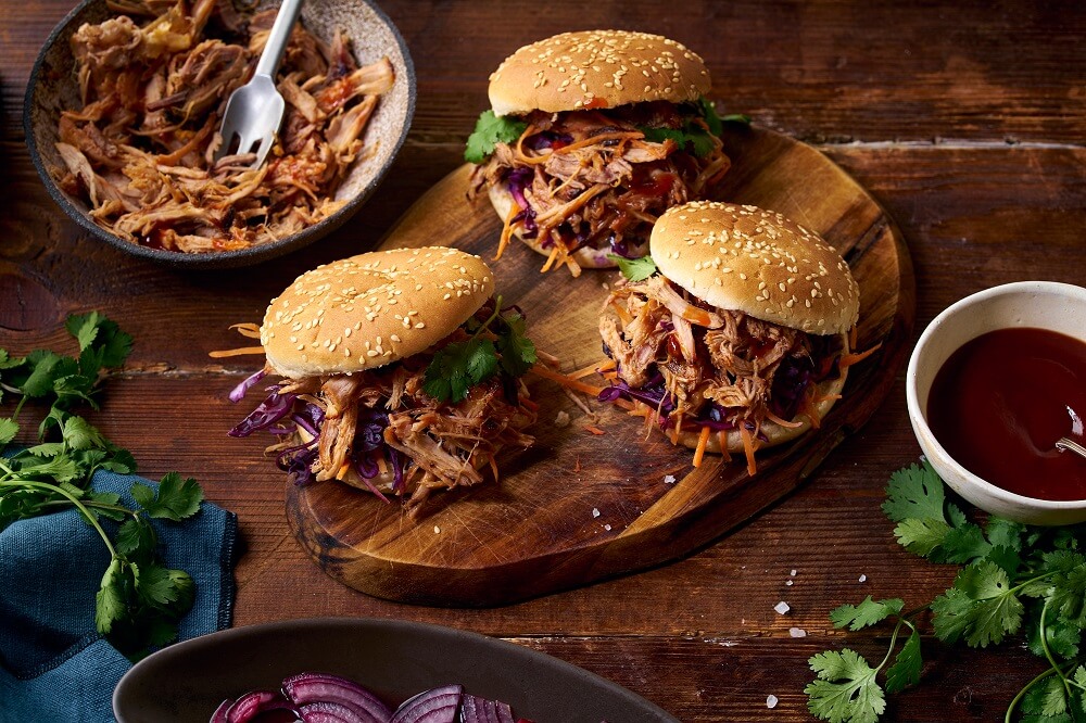 pulled pork holy trinity