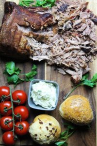 pulled pork im backofen rezept - die frau am grill