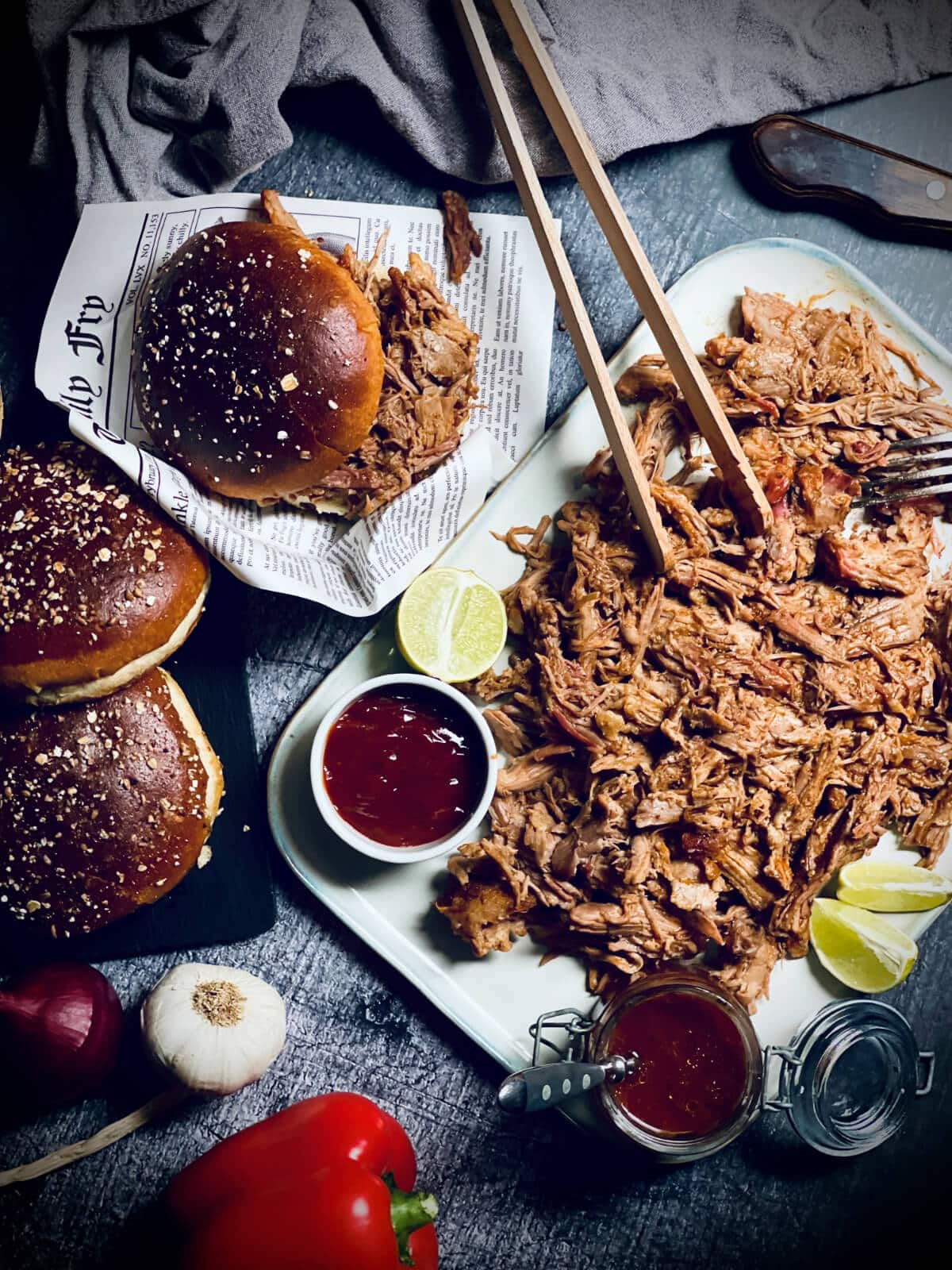 pulled pork im dutch oven